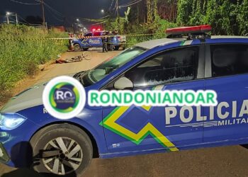 IDENTIFICADO: Ciclista é executado a tiros na zona leste de Porto Velho
