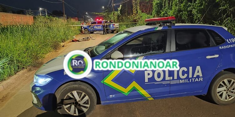 IDENTIFICADO: Ciclista é executado a tiros na zona leste de Porto Velho