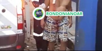 Homem é esfaqueado no pescoço “eu estava dormindo guando ela tentou me matar”
