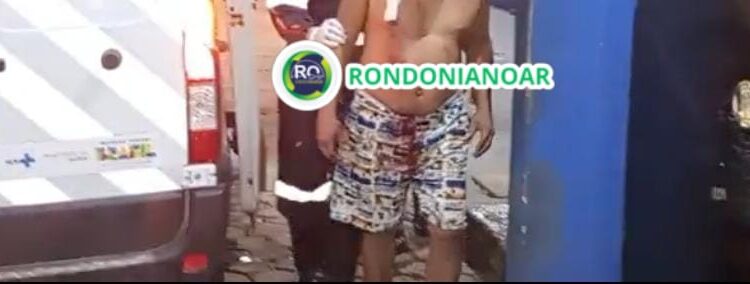 Homem é esfaqueado no pescoço “eu estava dormindo guando ela tentou me matar”