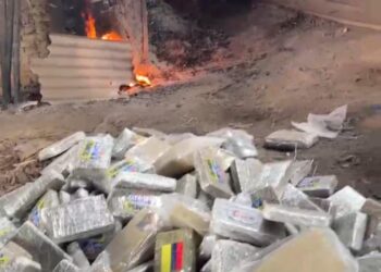 Polícia Federal realiza incineração de 1,2 tonelada de drogas em Porto Velho/RO