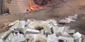 Polícia Federal realiza incineração de 1,2 tonelada de drogas em Porto Velho/RO