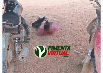 Homem é amarrado por moradores após esfaquear a esposa no distrito de Boa Vista do Pacarana