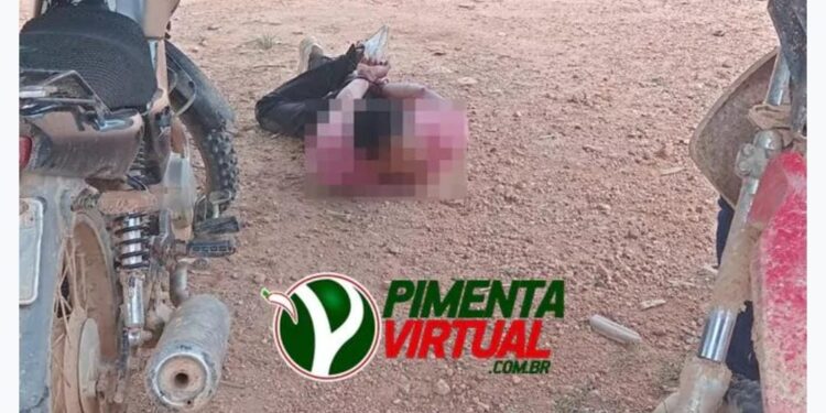 Homem é amarrado por moradores após esfaquear a esposa no distrito de Boa Vista do Pacarana