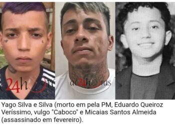 Criminoso morto e outro preso no Triângulo são suspeitos na morte de Micaias