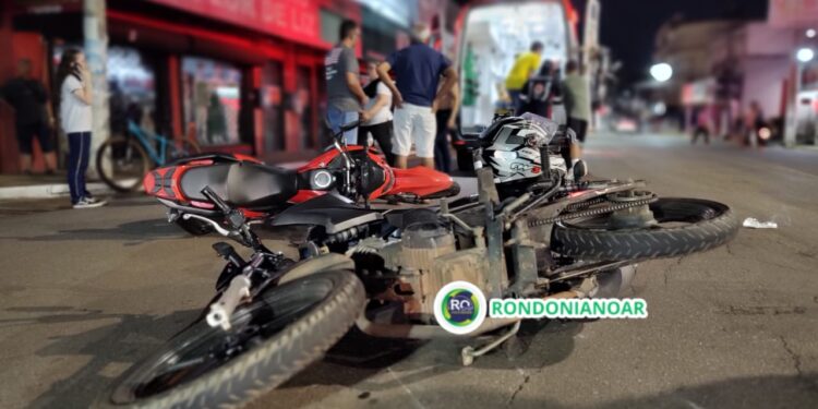 Grave acidente: A imprudência no trânsito tem sido um problema constante