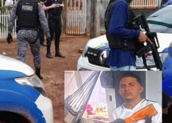 VULGO “LOUQUINHO” É MORTO A TIROS AO TENTAR REAGIR CONTRA O PATAMO