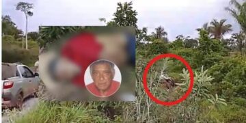 Idoso morre após perder o controle do carro e capotar em rodovia de Rondônia
