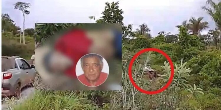 Idoso morre após perder o controle do carro e capotar em rodovia de Rondônia