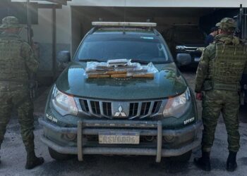 OPERAÇÃO MADEIRA-MAMORÉ APREENDE QUASE 9 KG DE MACONHA EM GUAJARÁ-MIRIM