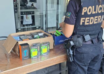 PF deflagra Operação Smokeout contra contrabando de cigarros eletrônicos em Rondônia