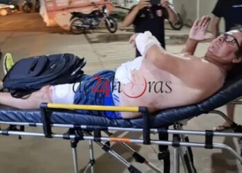 Homem é esfaqueado após briga no Tonheiros Bar, no bairro Tucumã