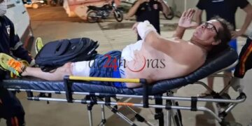 Homem é esfaqueado após briga no Tonheiros Bar, no bairro Tucumã