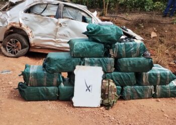 FORÇAS DE SEGURANÇA APREENDEM CERCA DE 600 QUILOS DE DROGAS NA REGIAO DA ZONA DA MATA OCORRÊNCIA EM ANDAMENTO