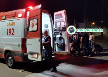Mãe é filho ficam feridos em mais uma acidente de trânsito em Porto Velho