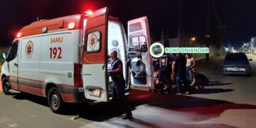 Mãe é filho ficam feridos em mais uma acidente de trânsito em Porto Velho