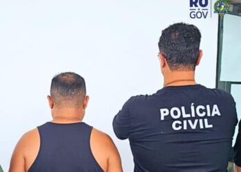 POLÍCIA CIVIL CUMPRE MANDADO DE PRISÃO EXPEDIDO PELA VARA DE CRIMES CONTRA CRIANÇAS E ADOLESCENTES