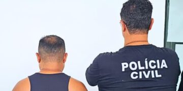 POLÍCIA CIVIL CUMPRE MANDADO DE PRISÃO EXPEDIDO PELA VARA DE CRIMES CONTRA CRIANÇAS E ADOLESCENTES