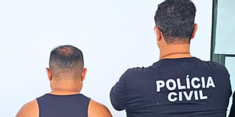POLÍCIA CIVIL CUMPRE MANDADO DE PRISÃO EXPEDIDO PELA VARA DE CRIMES CONTRA CRIANÇAS E ADOLESCENTES
