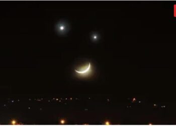 Céu terá espetáculo de Saturno e Lua nesta sexta (29); veja como assistir