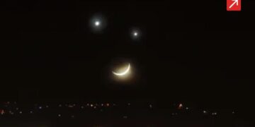 Céu terá espetáculo de Saturno e Lua nesta sexta (29); veja como assistir