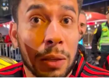 Acreano viraliza ao afirmar que terminou relacionamento para assistir Flamengo – VEJA O VÍDEO