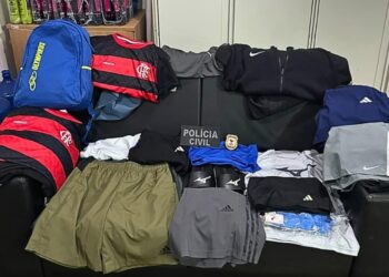 POLÍCIA CIVIL APREENDE MENORES ENVOLVIDOS EM FURTO A LOJA DE ARTIGOS ESPORTIVOS EM VILHENA