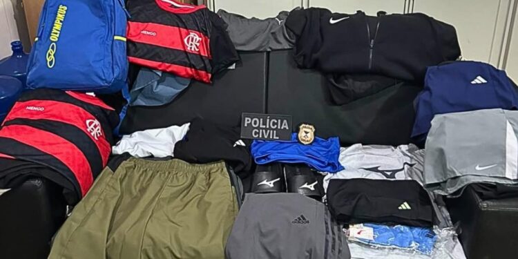 POLÍCIA CIVIL APREENDE MENORES ENVOLVIDOS EM FURTO A LOJA DE ARTIGOS ESPORTIVOS EM VILHENA