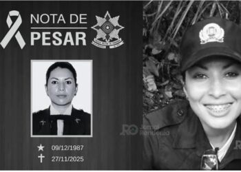 Luto! Cabo da PM de Rondônia morre aos 38 anos, vítima do câncer