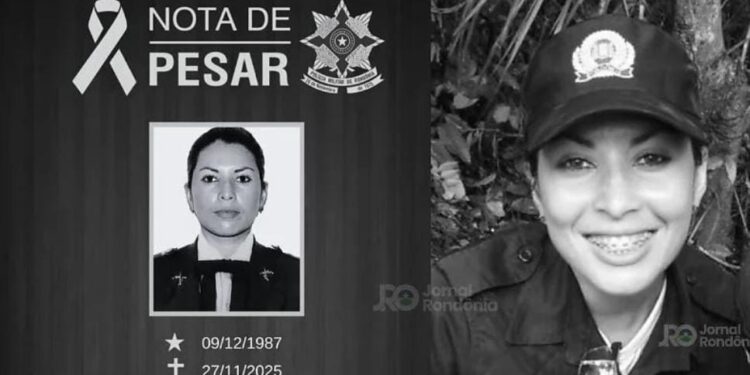 Luto! Cabo da PM de Rondônia morre aos 38 anos, vítima do câncer