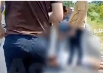 Acidente no km 8 da BR-364 deixa dois homens feridos no Acre