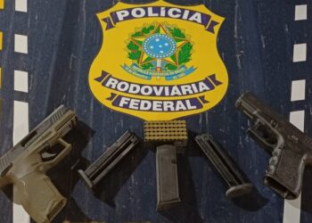 PRF em Rondônia prende homem por porte ilegal de arma de fogo