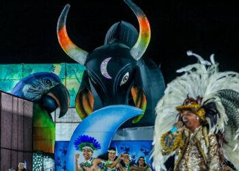 Em busca do tri, Boi Malhadinho traz o tema “Somos Amazônidas” ao Duelo na Fronteira 2025, com cobertura da TV Alero