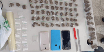 TIROCÍNIO POLICIAL RESULTA NA PRISÃO DE QUATRO PESSOAS POR TRÁFICO DE DROGAS PELA POLÍCIA MILITAR