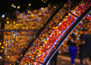 Tradicional iluminação natalina nas avenidas é retomada em Porto Velho