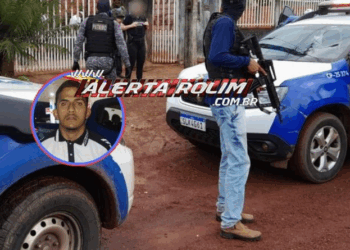 URGENTE – Indivíduo morreu após tentar confronto com o PATAMO no bairro Cidade Alta, em Rolim de Moura