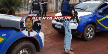 URGENTE – Indivíduo morreu após tentar confronto com o PATAMO no bairro Cidade Alta, em Rolim de Moura