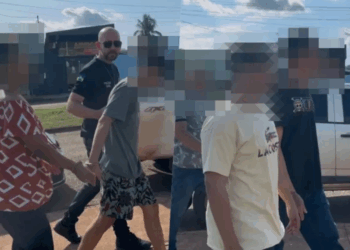 Suspeitos confessam participação em homicídio brutal de Moacir após acusação de estupro em Rolim de Moura