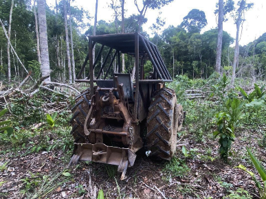 OPERAÇÃO PROTETOR DOS BIOMAS – 2ª FASE REFORÇA COMBATE AO GARIMPO ILEGAL, CRIMES AMBIENTAIS E POLUIÇÃO SONORA EM RONDÔNIA
