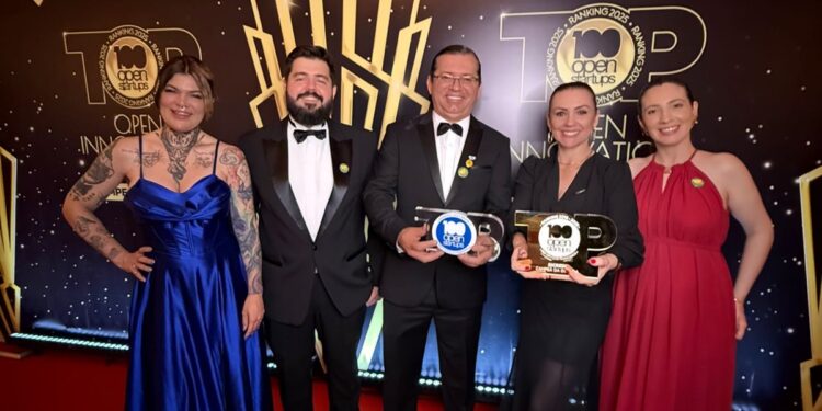 Sicredi é reconhecido entre as instituições que melhor se relacionam com startups no Ranking 100 Open Startups 2025