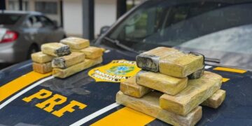 PRF apreende 9,2kg de substância análoga à maconha em Guaraí/TO