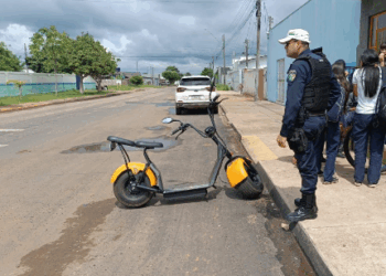 PMRO ORIENTA PAIS E RESPONSÁVEIS SOBRE USO DE CICLOMOTORES POR ADOLESCENTES