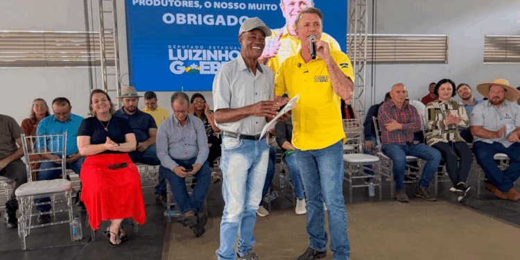Vilhena recebe novos equipamentos agrícolas durante ação do deputado Luizinho Goebel