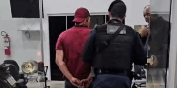 Tio é preso suspeito embebedar crianças e adolescentes