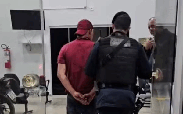 Tio é preso suspeito embebedar crianças e adolescentes