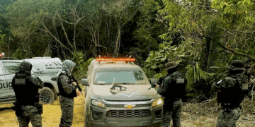 BPCHOQUE – Patrulhamento de Reintegração de Posse em Machadinho do Oeste resulta em apreensão de armas e troca de tiros