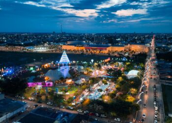 Pista de patinação de gelo será uma das grandes atrações do Natal no Parque da Cidade
