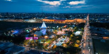 Pista de patinação de gelo será uma das grandes atrações do Natal no Parque da Cidade