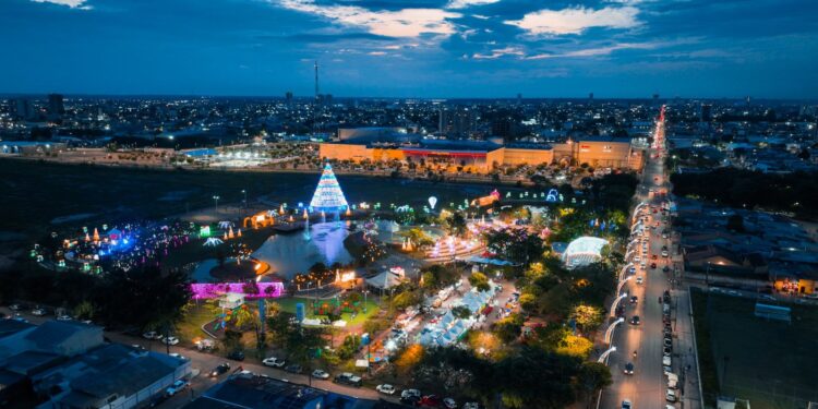 Pista de patinação de gelo será uma das grandes atrações do Natal no Parque da Cidade