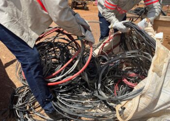 Operação “Fio Desencapado” apreende mais de 1 km de fios furtados em Ariquemes